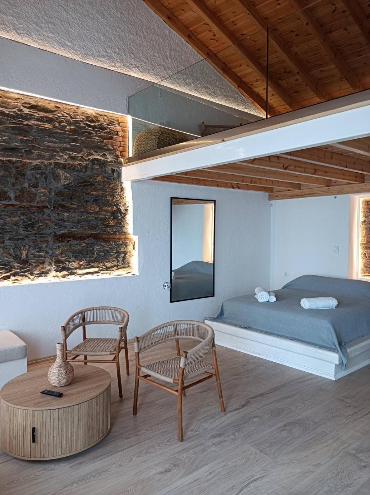 شقة Michalelis Loft & Cave بلوماريوس المظهر الخارجي الصورة