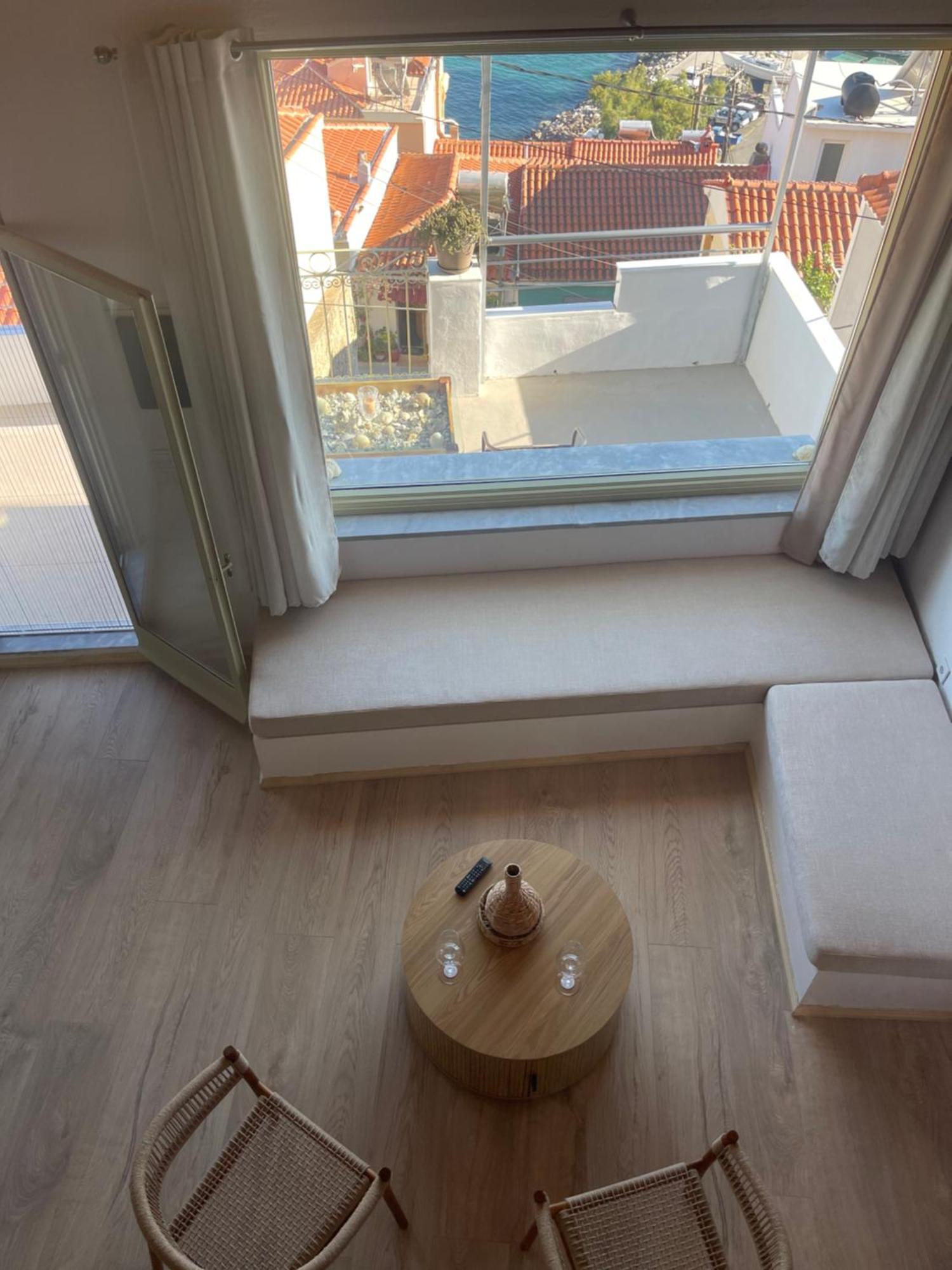 شقة Michalelis Loft & Cave بلوماريوس المظهر الخارجي الصورة