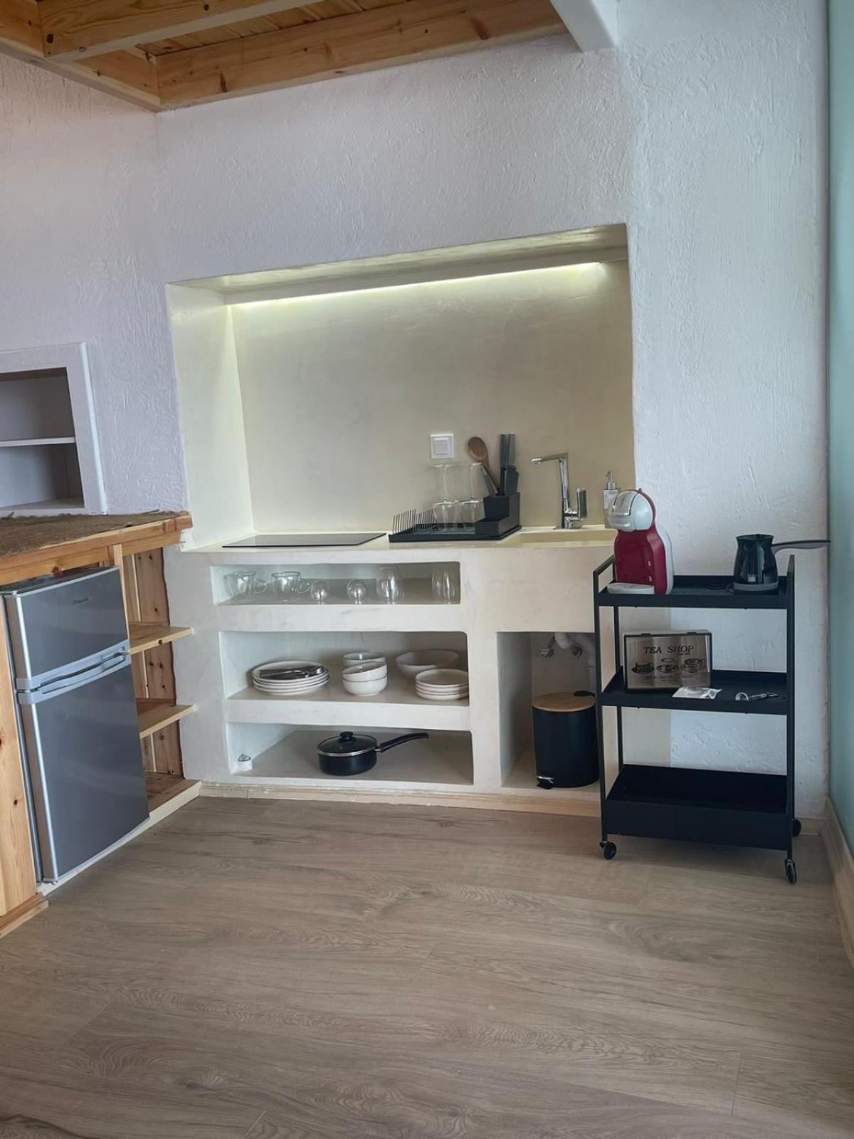 شقة Michalelis Loft & Cave بلوماريوس المظهر الخارجي الصورة