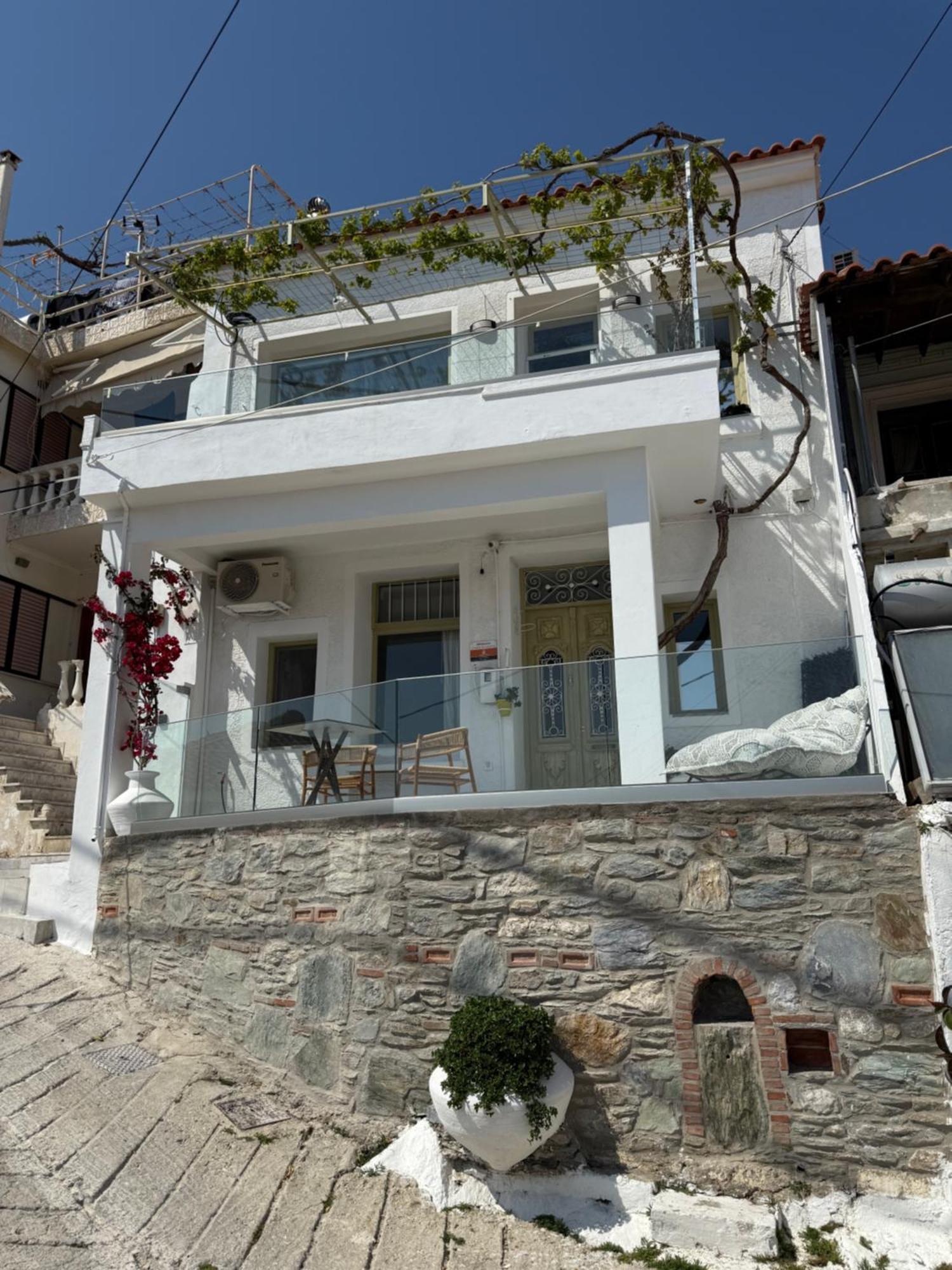 شقة Michalelis Loft & Cave بلوماريوس المظهر الخارجي الصورة