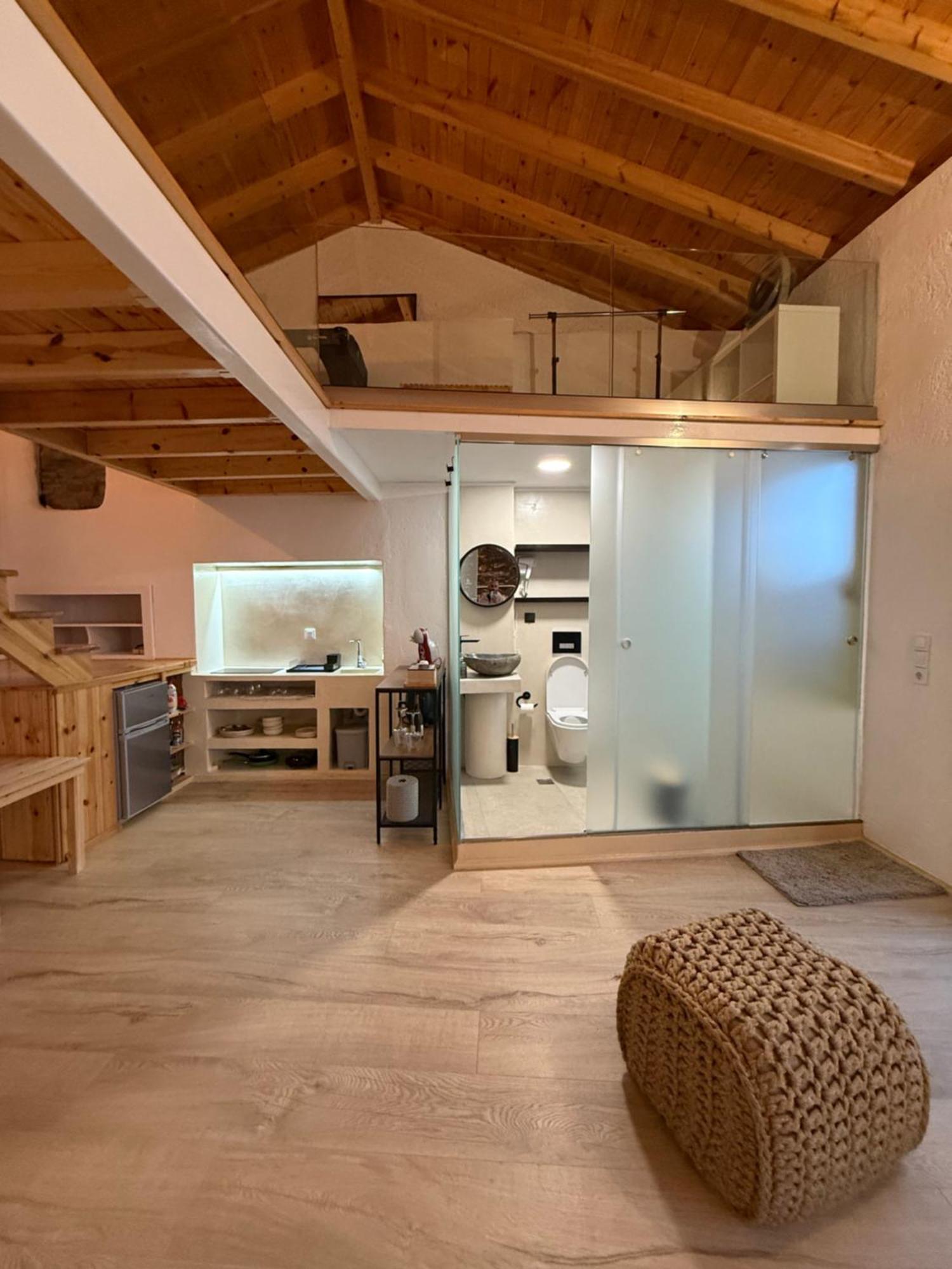 شقة Michalelis Loft & Cave بلوماريوس المظهر الخارجي الصورة